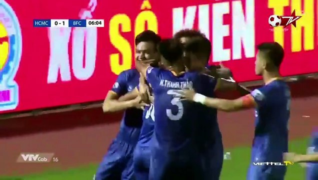 CLB TP HCM 1-2 Becamex Bình Dương - Goals and Highlights (5/7/2020) | VTVcab 16 - Bóng Đá TV HD (ViettelTV)