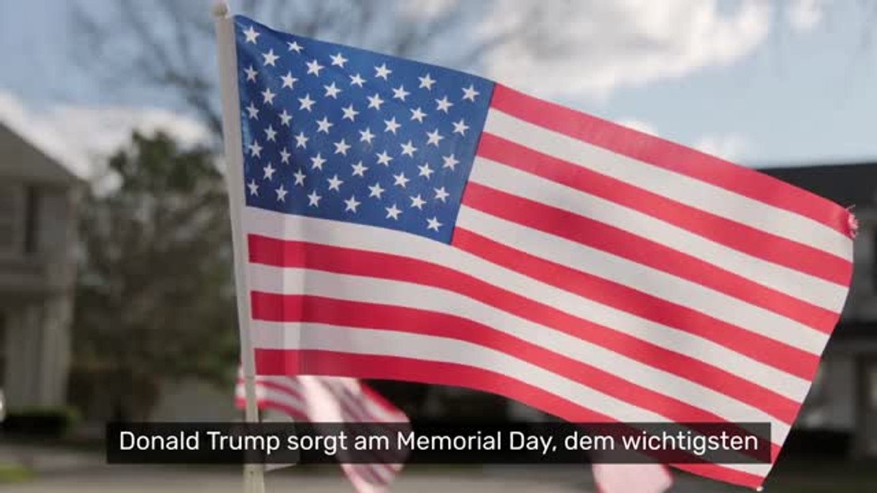 Donald Trump: Er lässt seinem Zorn freien Lauf - US-Präsident empört mit Wut-Nachricht