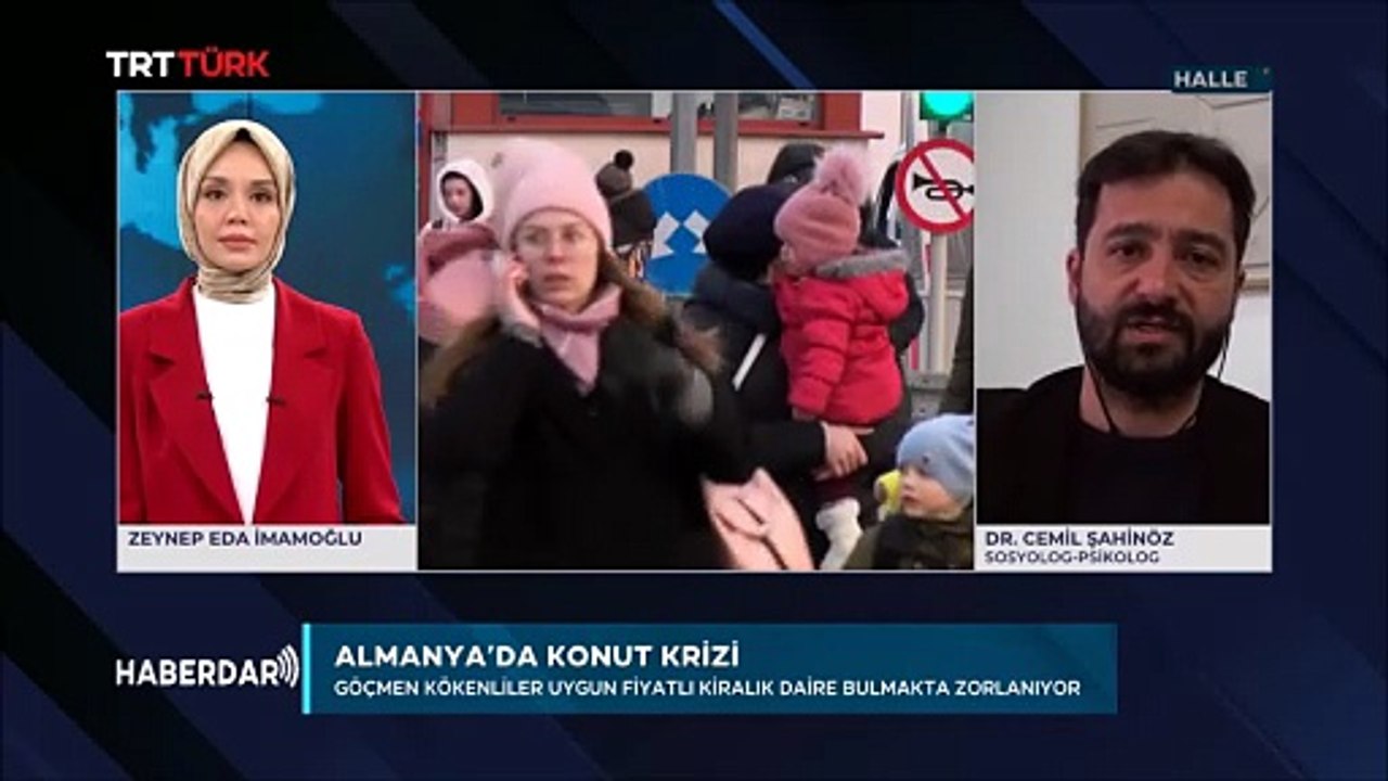 Almanya´da konut, ev, kira krizi (TRT Türk, Haberdar, 25.05.2026)