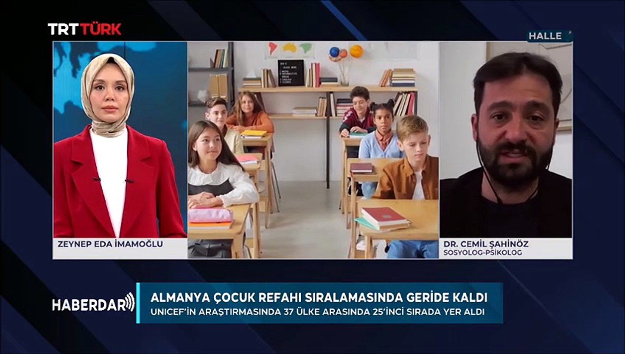 Çocuk refahı geriliyor (TRT Türk, Haberdar, 25.05.2026)