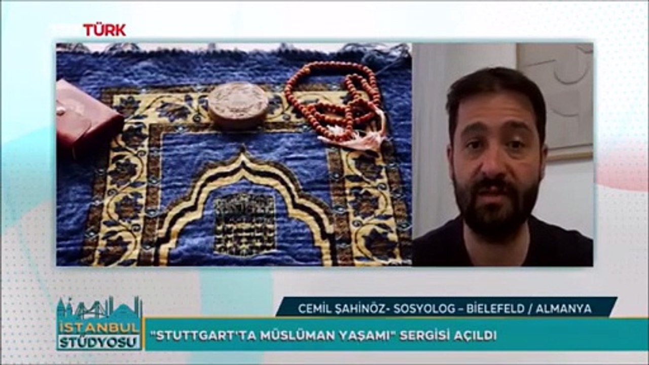 Stuttgart´da Müslüman Yaşam sergisi (TRT Türk, Istanbul Stüdyosu, 24.05.2026)