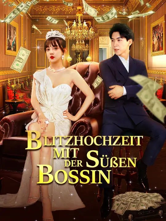 Blitzhochzeit mit der süßen Bossin | Komplette Serie | Short Drama Deutsch