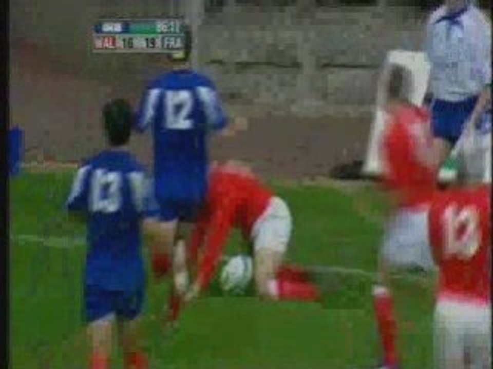 Pays de Galles / France