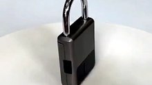 Smart Fingerprint Padlock Review 🔐 Waterproof Keyless Security Lock