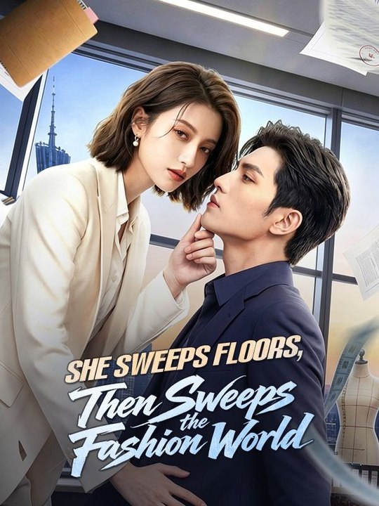 She Sweeps Floors, Then Sweeps the Fashion World - Full Chinese Movie
