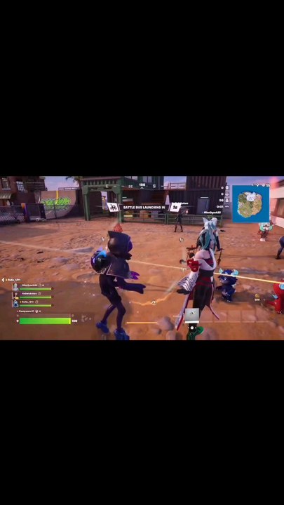 Fortnite walk it out🕺