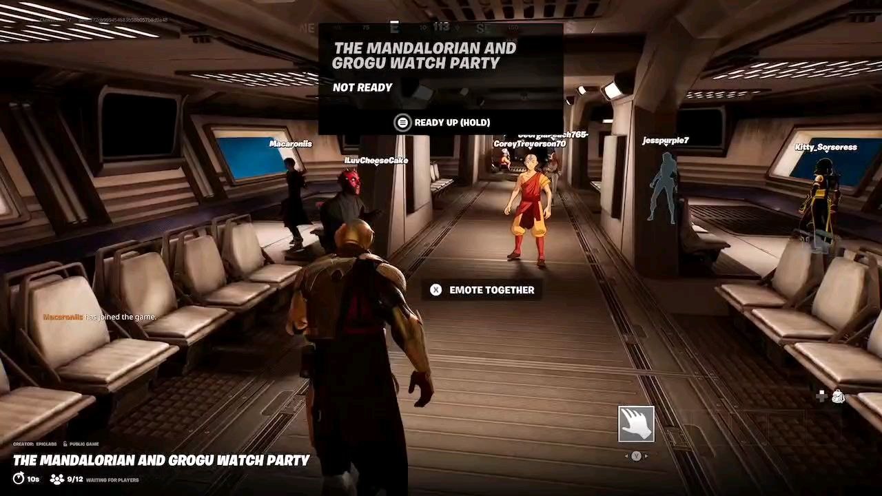 Fortnite I'm me music