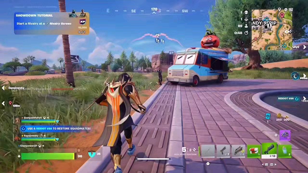 fortnite fight w fight