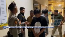 Gegara Utang Rp1 Juta, ASN di Lampung Tewas Ditembak Penagih Utang