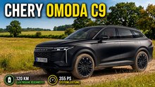2027 Chery Omoda C9: SUV-Update mit Hybrid-Power