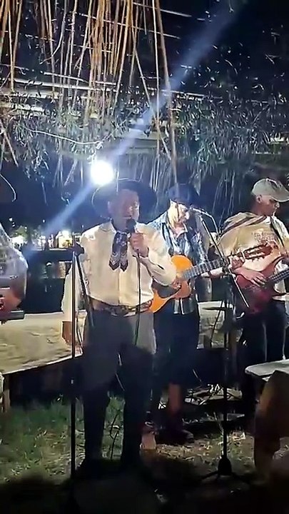 Gerardo Pedrozo y Ricardo Mello en Patria y Tradición - Patria Gaucha 2026 - Tacuarembó, 13 de marzo
