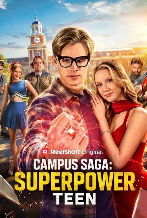 Campus Saga: Superpower Teen | Ganzer Film Deutsch
