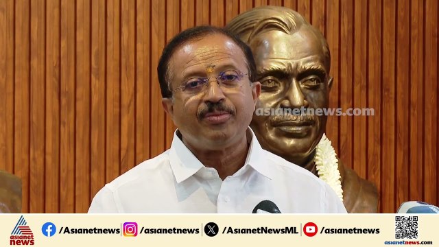 ശബരിമല പ്രതിഷേധവുമായി ബന്ധപ്പെട്ട കേസുകൾ സർക്കാർ റദ്ദാക്കണം; വി.മുരളീധരൻ എംഎൽഎ