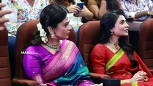 Samantha With her Husband Raj Nidimoru Exclusive Visuals @ Maa Inti Bangaram Trailer Launch