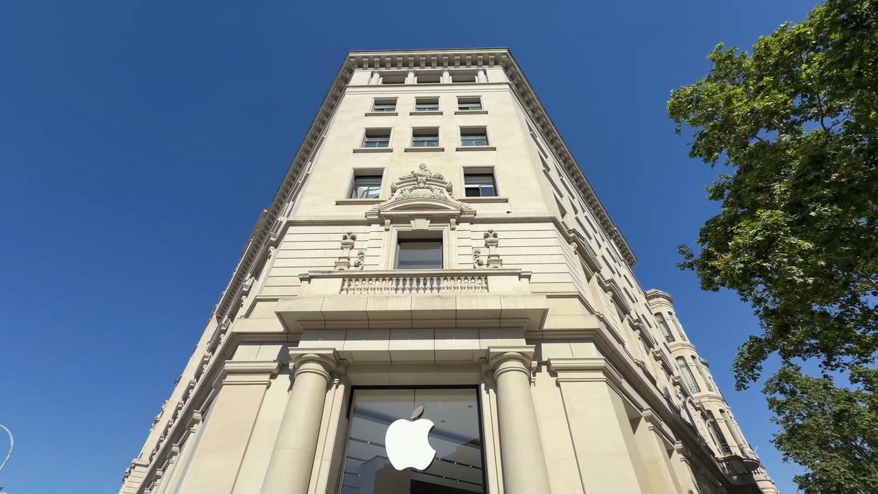 Apple Store Paseo de Gràcia 2026
