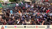 അഞ്ച് റൗണ്ട് പൊലീസ് ജലപീരങ്കി ഉപയോഗിച്ചിട്ടും പിരിഞ്ഞ് പോകാതെ SFI പ്രവർത്തകർ | Protest