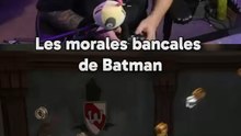 Il est bizarre Batman !
