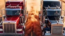 The Kings of the Highway: Peterbilt vs Kenworth Evolution (1980-2007)