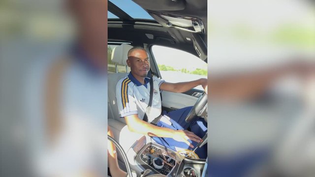 Así vivió la familia de Alaba su despedida en el Bernabéu
