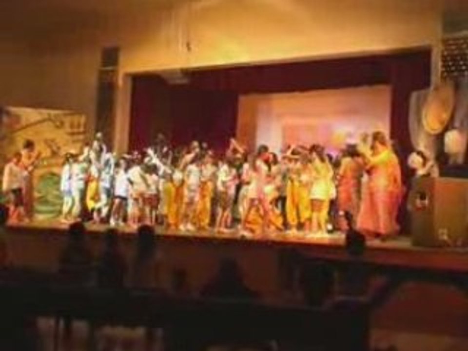 Gala Danse Jazz Claquettes Garenne Colombes 13 juin 2008