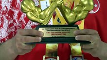 Milli bilek güreşçi 15 yaşındaki Taha'nın hedefi dünya şampiyonluğu | Ajansspor | AA
