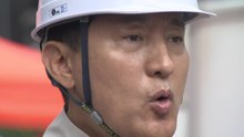 오세훈 "선거운동 중단...서소문 붕괴현장 가겠다" / YTN