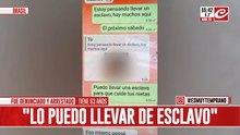 Otro argentino detenido por racismo en Brasil: "Me lo puedo llevar de esclavo"