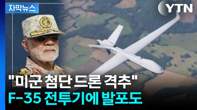 [자막뉴스] 허 찔린 이란의 복수전...혁명수비대 MQ-9 격추 / YTN