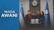 Shoraka meterai usaha sama strategik di Uzbekistan