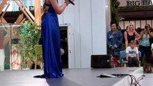Marine participante au casting de la France a un incroyable talent