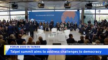 Global Democracy Forum Opens in Taipei Amid Rising Authoritarian Threats