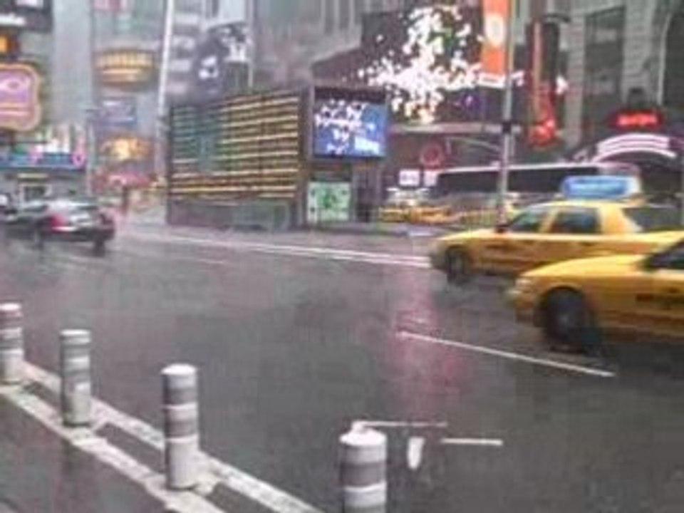 Ливень на манхеттене