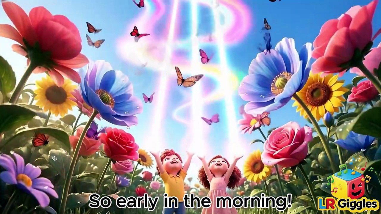🌞 Wake Up Happy! ✨🎶 This Magical Morning Song Will Make Kids LOVE Getting Ready! 😍 | LR Craze