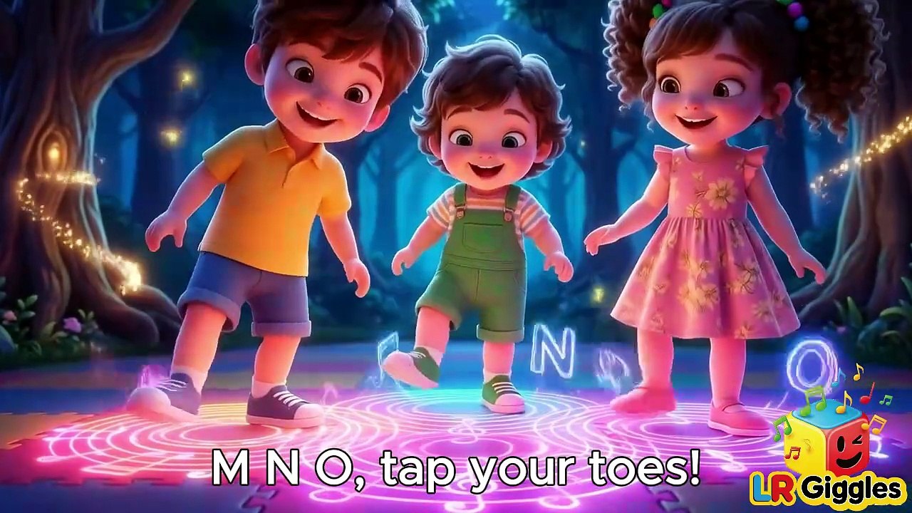 🎉 ABC Sing-Along + Clapping Game🎤 Fun & Magical Alphabet Song for Kids | LR Craze