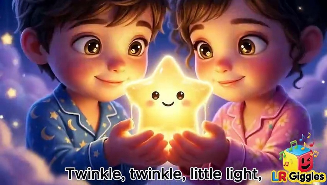 ✨ You Won’t Believe How This Star Sings! 🌟 The CUTEST Twinkle Little Star Song Ever! 🌙 | LR Craze