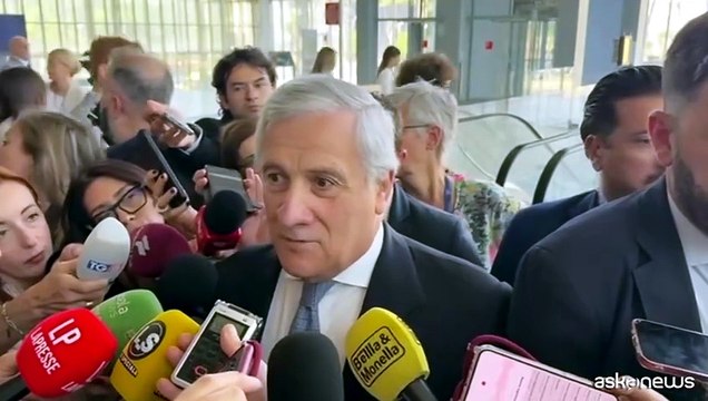 Iran, Tajani: mesi di sacrifici industria? Guerra non dipende da noi