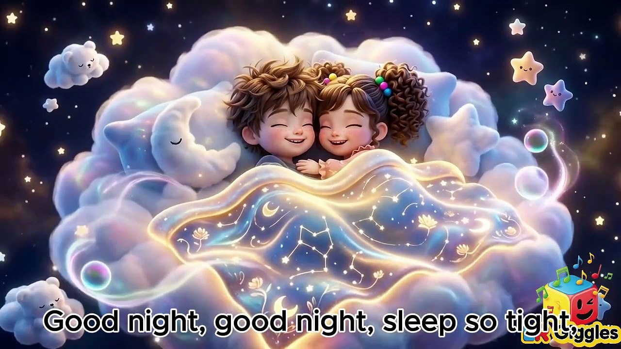 💤 Instantly Calm Your Child 🌙 Good Night Magic 😴 Soothing Bedtime Song 🌙 | LR Craze