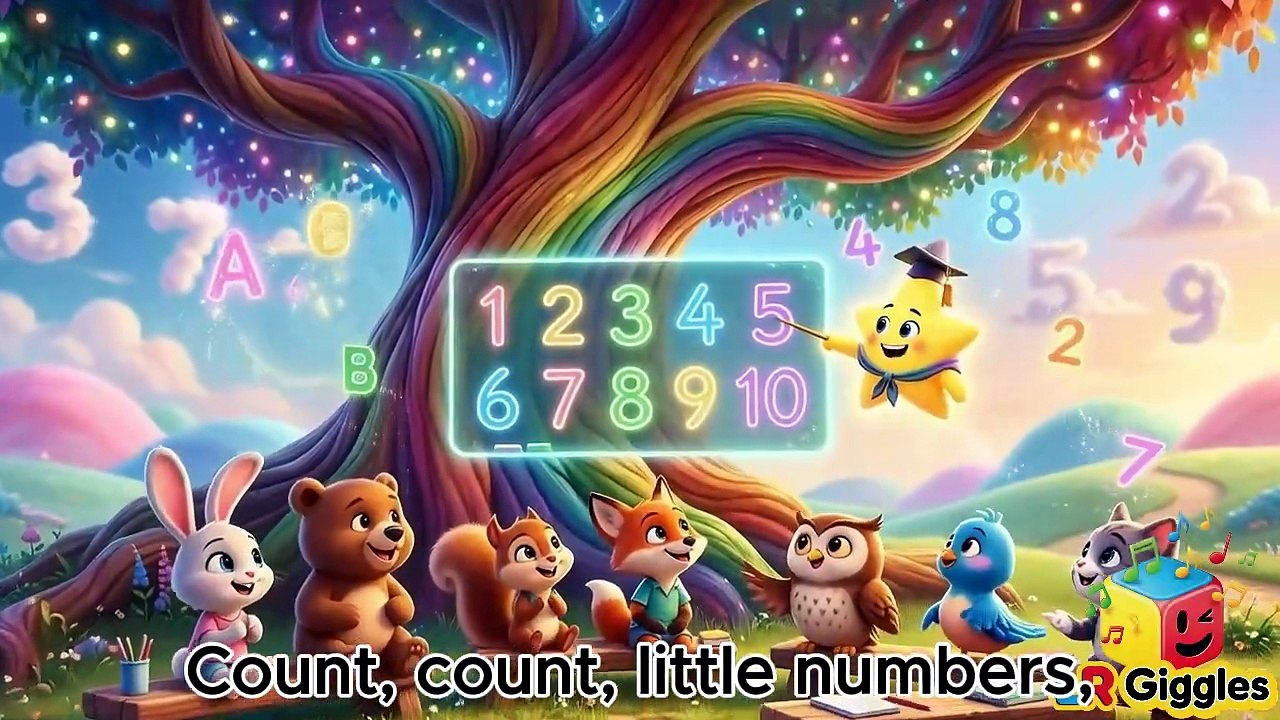 🎉 Count to 10 in 60 Seconds! 🔢 1 to 10 Dance Song! Kids Can’t Stop Singing 🎶 | LR Craze