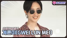 [샤넬] 계륜미(GWEI LUN MEI), 대만 여신의 국내 등장