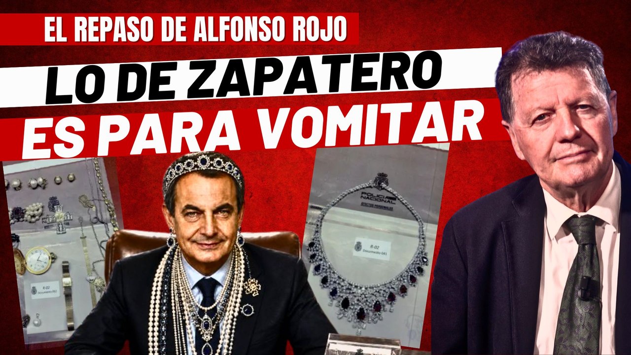 Alfonso Rojo: «Cambiar de nombre a las cosas no modifica su naturaleza y lo de ZP es para vomitar»