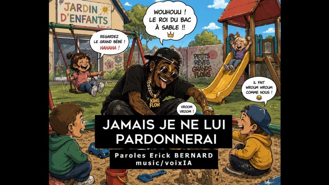 " jamais je ne lui pardonnerai " Rap hardcore