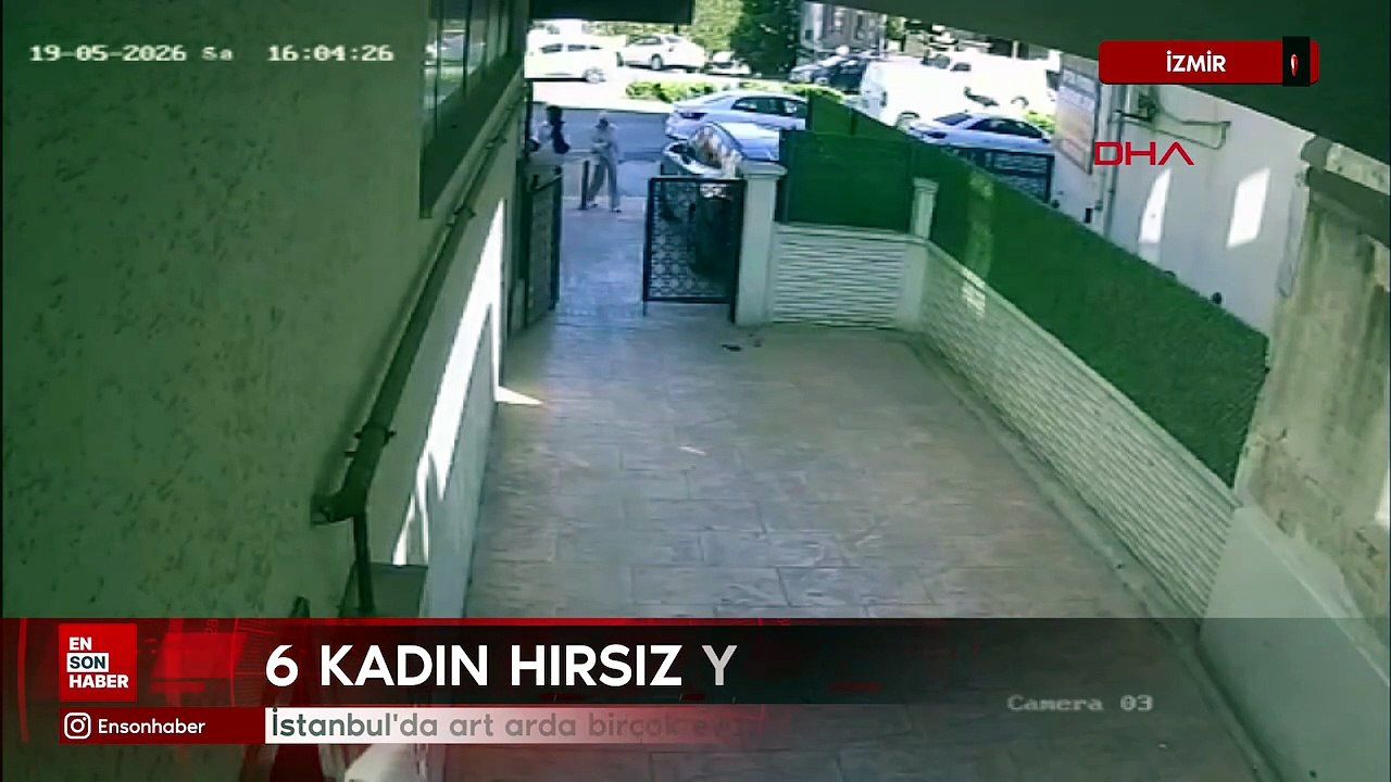 İstanbul'da art arda birçok evden hırsızlık yapan 6 kadın yakalandı