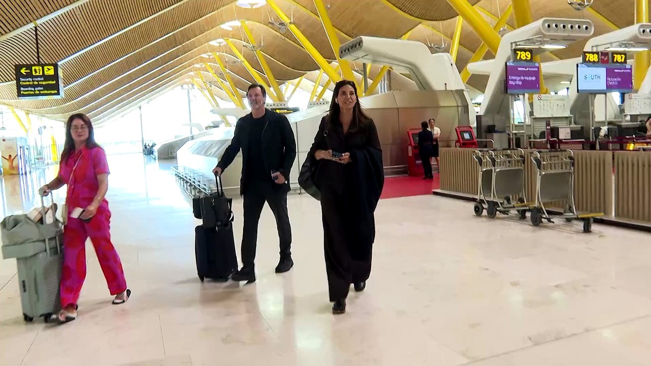 Mariló Montero, rumbo a Nueva York para la boda 'secreta' de su hija Rocío