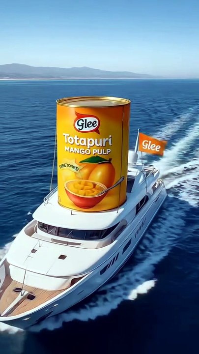 🥭 One pulp, endless smiles – Glee Mango Pulp by Gee Impex! 💛