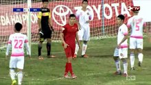 Hải Phòng 0-1 Sài Gòn - Goals and Highlights (5/1/2017) | VTVcab 16 - Bóng Đá TV (Kênh số 42 trên hệ thống Truyền Hình K+)