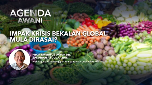 Agenda AWANI: Impak Krisis Bekalan Global Mula Dirasai?