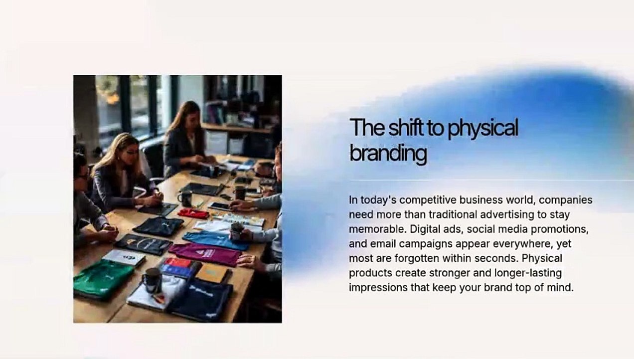 Corporate Branded Merchandise Solutions & Services