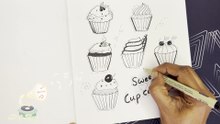 Easy Doodle Art for Beginners | Art with Sathija