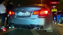 İstanbul'da "Hiç kullanmadım" dedi, egzozdan men oldu