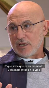 De la Fuente sobre Lamine Yamal : Es su momento